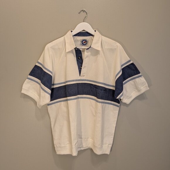 Vintage Other - Vintage Greenline International Polo 80's 90's Cotton Casual - Size L